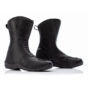 RST Axiom CE Mens Waterproof Motorcycle Boots Black