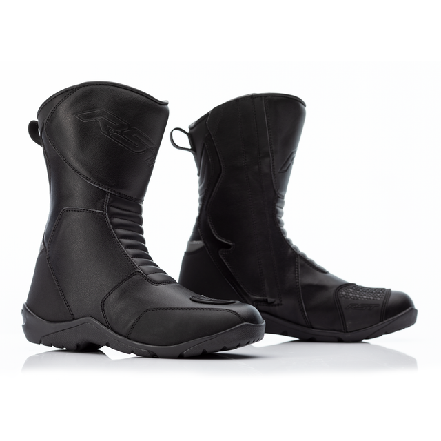 RST Axiom CE Mens Waterproof Motorcycle Boots Black