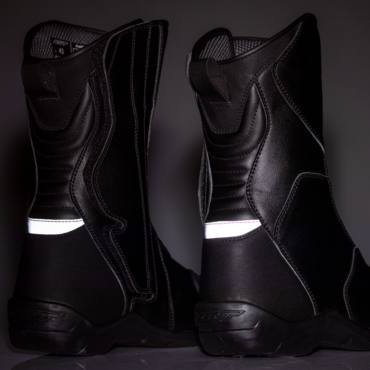 RST Axiom CE Mens Waterproof Motorcycle Boots