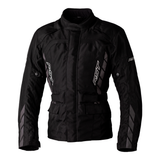 RST Alpha 5 CE Mens Motorcycle Textile Jacket - Black