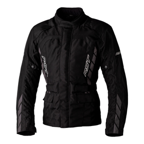 RST Alpha 5 CE Mens Motorcycle Textile Jacket - Black