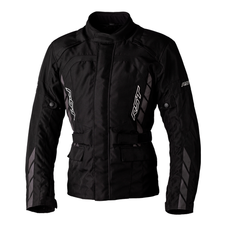 RST Alpha 5 CE Mens Motorcycle Textile Jacket - Black