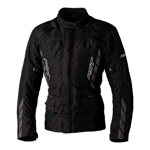 RST Alpha 5 CE Mens Motorcycle Textile Jacket - Black