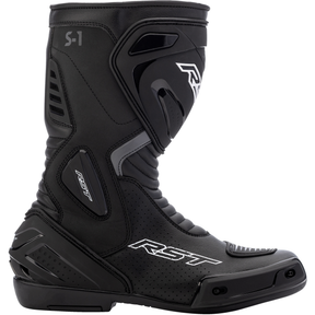 RST S1 Mens CE Motorcycle Boots Black