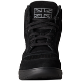 RST HiTop Moto Sneaker Mens CE Motorcycle Boots - Black Suede