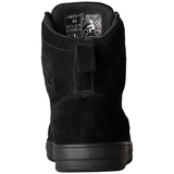 RST HiTop Moto Sneaker Mens CE Motorcycle Boots - Black Suede