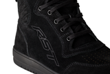 RST HiTop Moto Sneaker Mens CE Motorcycle Boots - Black Suede