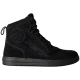 RST HiTop Moto Sneaker Mens CE Motorcycle Boots - Black Suede