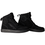 RST HiTop Moto Sneaker Mens CE Motorcycle Boots - Black Suede