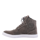 RST HiTop Moto Sneaker Mens CE Motorcycle Boots - Grey Suede