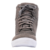 RST HiTop Moto Sneaker Mens CE Motorcycle Boots - Grey Suede