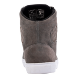 RST HiTop Moto Sneaker Mens CE Motorcycle Boots - Grey Suede