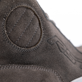 RST HiTop Moto Sneaker Mens CE Motorcycle Boots - Grey Suede