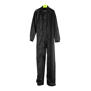 RST Lightweight Motorcycle Rain Waterproof Over Suit - Black