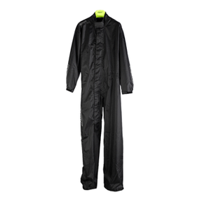 RST Lightweight Motorcycle Rain Waterproof Over Suit - Black