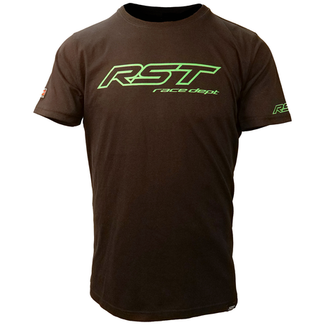 RST Race Dept Logo Mens T-Shirt - Green