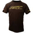 RST Race Dept Logo Mens T-Shirt - Yellow