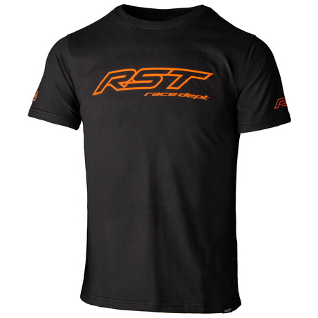 RST Race Dept Logo Mens T-Shirt - Orange