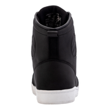 RST HiTop Moto Sneaker Ladies CE Waterproof Motorcycle Boots - Black