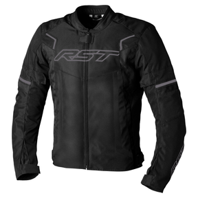 RST Pilot Evo CE Mens Textile Motorcycle Jacket - Black