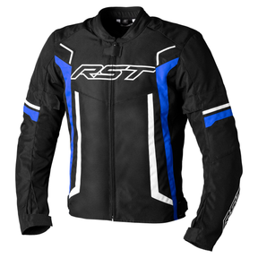 RST Pilot Evo CE Mens Textile Motorcycle Jacket - Blue