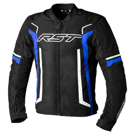 RST Pilot Evo CE Mens Textile Motorcycle Jacket - Blue