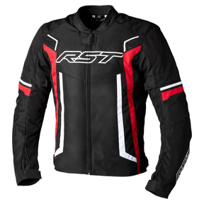 RST Pilot Evo CE Mens Textile Motorcycle Jacket - Red