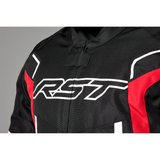 RST Pilot Evo CE Mens Textile Motorcycle Jacket - Red