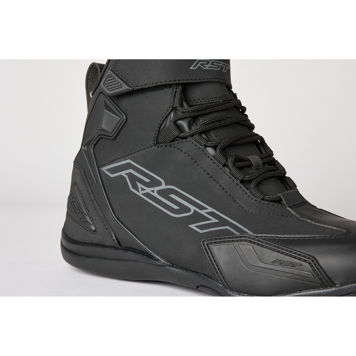 RST Sabre Moto Shoe Mens CE Motorcycle Boots - Black