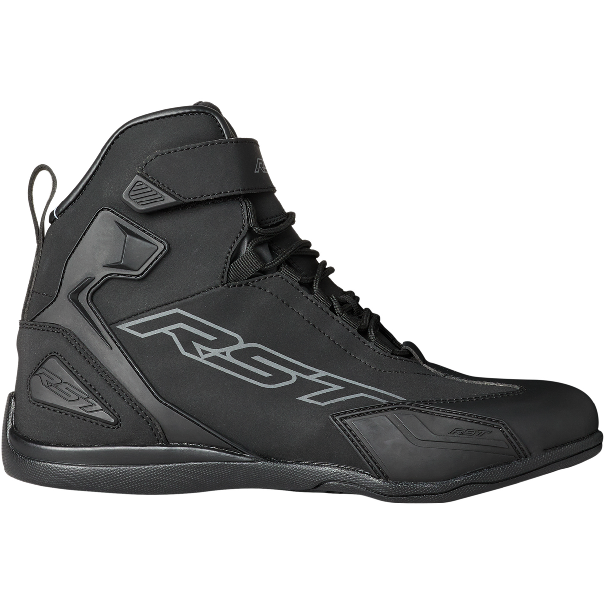 RST Sabre Moto Shoe Mens CE Motorcycle Boots - Black