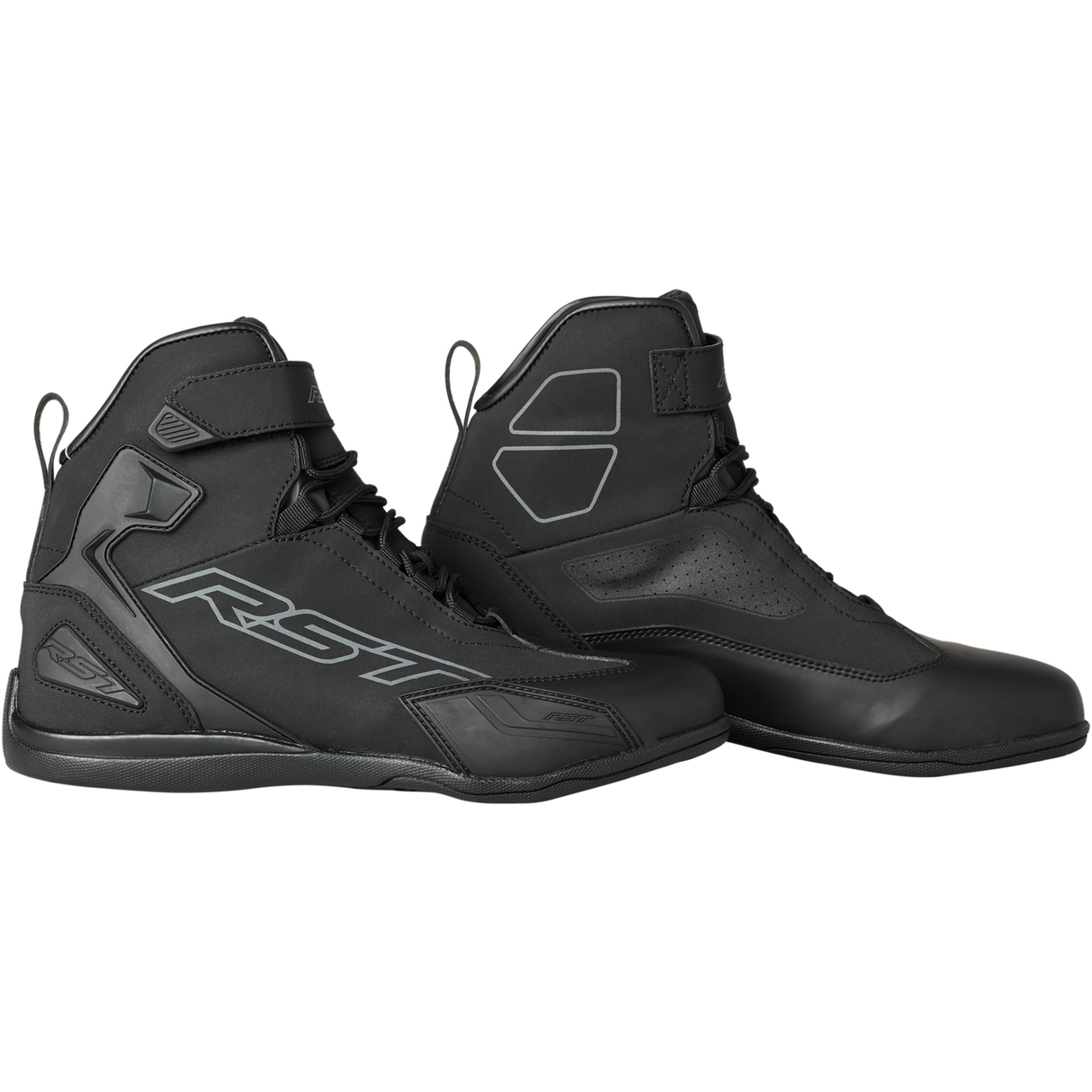 RST Sabre Moto Shoe Mens CE Motorcycle Boots - Black