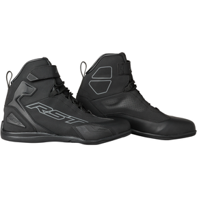 RST Sabre Moto Shoe Mens CE Motorcycle Boots - Black