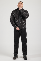 RST Havoc CE Mens Textile Armoured Hoodie Jacket