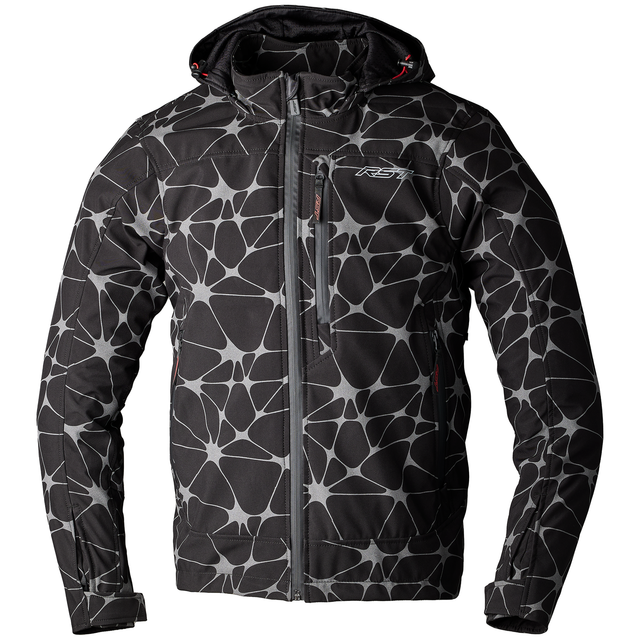 RST Havoc CE Mens Textile Armoured Hoodie Jacket