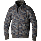 RST Zip Through Urban CE Mens Textile Armoured Hoodie Camo