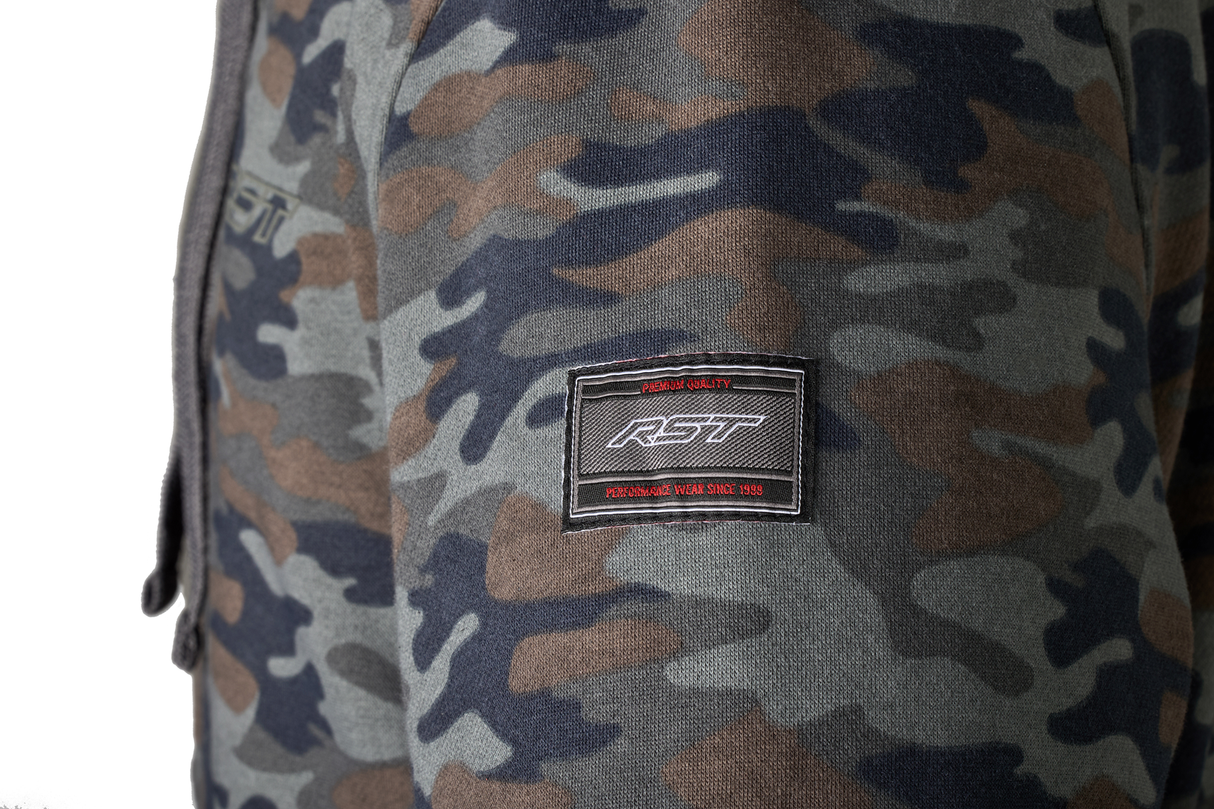 RST Zip Through Urban CE Mens Textile Armoured Hoodie