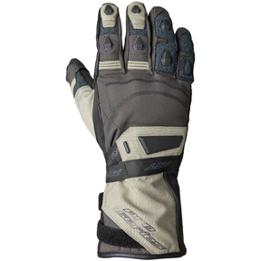 RST Pro Series Ranger CE Mens Waterproof Motorcycle Gloves Sand Beige Brown