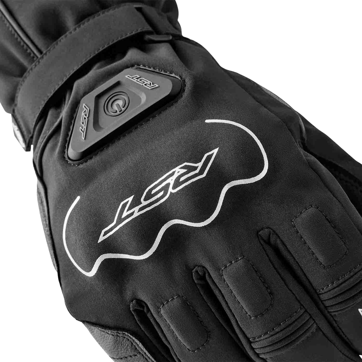 RST Axiom HEATED CE Mens Motorcycle Waterproof Gloves