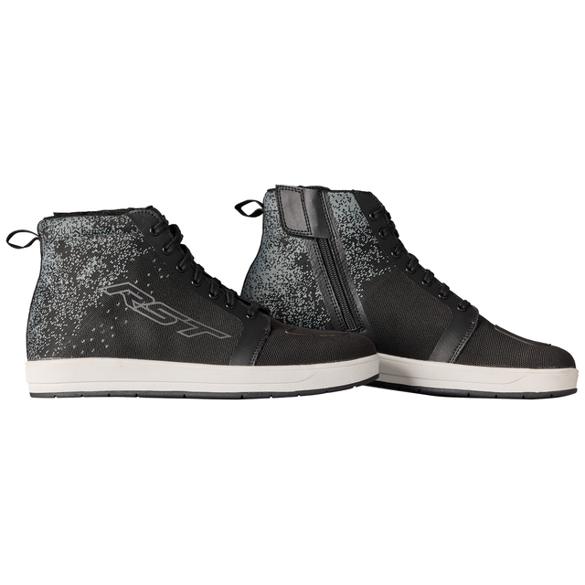 RST Urban-K CE Motorcycle Boots - Black/Grey