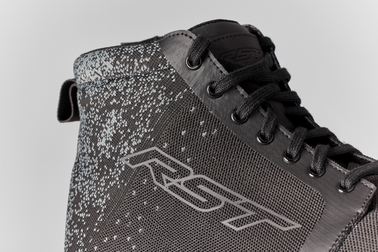 RST Urban-K CE Motorcycle Boots - Black