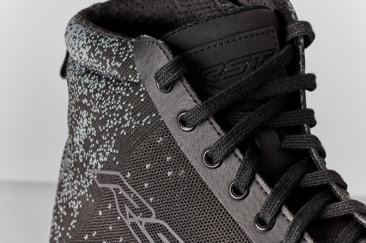 RST Urban-K CE Motorcycle Boots - Black