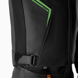 RST S1 D3O Motorcycle Leather Jacket - Green
