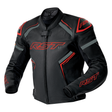 RST S1 D3O Motorcycle Leather Jacket - Red