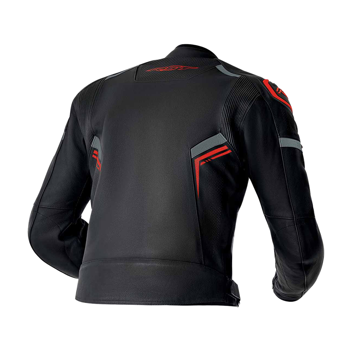 RST S1 D3O Motorcycle Leather Jacket - Red