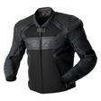RST S1 Mesh D3O Motorcycle Leather Jacket - Black