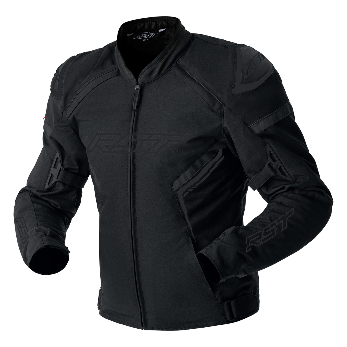 RST S1 D3O Motorcycle Textile Jacket - Black