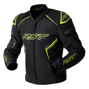 RST S1 D3O Motorcycle Textile Jacket - Yellow