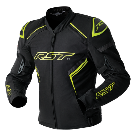 RST S1 D3O Motorcycle Textile Jacket - Yellow