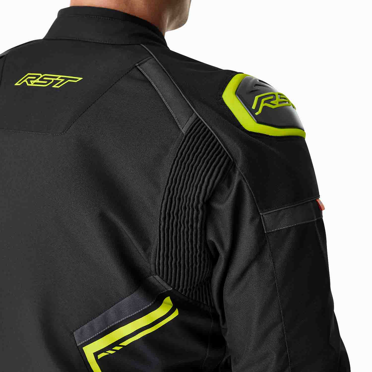 RST S1 D3O Motorcycle Textile Jacket - Yellow