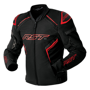 RST S1 D3O Motorcycle Textile Jacket - Red